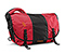 ballistic nylon revlon red / black / revlon red