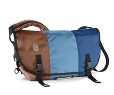waxed canvas walnut brown / ballistic nylon alcatraz / ballistic nylon night blue