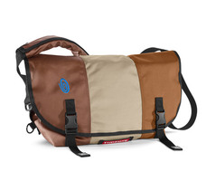 waxed canvas walnut brown / ballistic nylon barley / ballistic nylon walnut brown