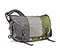 ballistic nylon gunmetal / cement / algae green
