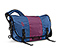 ballistic nylon night blue / village violet / night blue