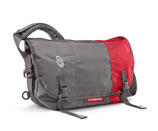 ballistic nylon gunmetal / gunmetal / revlon red