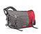 ballistic nylon gunmetal / gunmetal / revlon red