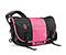 ballistic nylon black / shocking pink / black