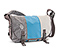 texture grey / ballistic nylon cold blue / coated canvas tusk grey