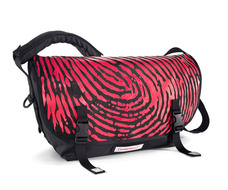 (TIMBUK2) RED Thumbprint Messenger