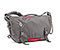 ballistic nylon gunmetal / rev red