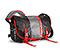 ballistic nylon, coated black / gunmetal / black