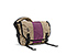 ballistic nylon village violet / barley / potrero