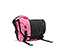 ballistic nylon shocking pink / black / black
