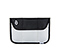 ballistic nylon black / white / black