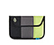 ballistic nylon black / gunmetal / limeaide