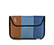ballistic nylon walnut brown / alcatraz / night blue