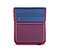 420d nylon village violet / night blue