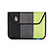 ballistic nylon black / gunmetal / limeaide