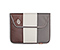 coated canvas mahogany brown / coated canvas tusk grey / ballistic nylon gunmetal 