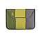 ballistic nylon algae green / sorbet green / gunmetal 