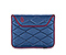 ballistic nylon night blue / village violet