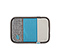 texture grey / ballistic nylon cold blue / canvas tusk grey