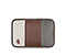 canvas mahogany brown / tusk grey
