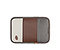 canvas mahogany brown / tusk grey