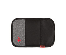 herringbone herringbone / ballistic nylon Black / ballistic nylon Black