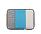 texture grey / ballistic nylon cold blue / coated canvas tusk grey