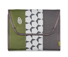 ballistic nylon algae green / ballistic nylon gunmetal / texture cement hex