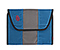 ballistic nylon gunmetal / blue