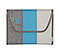texture grey / ballistic nylon cold blue / coated canvas tusk grey