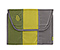 ballistic nylon algae green / sorbet green / gunmetal