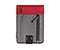 ballistic nylon gunmetal / red