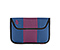 ballistic nylon night blue / village violet / night blue