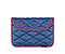 ballistic nylon night blue / village violet