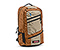 ballistic nylon walnut brown / barley / walnut brown