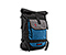mission6 nylon black / blue / gunmetal