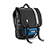 ballistic nylon, coated black / blue