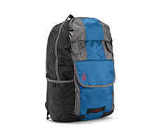 420D nylon gunmetal / blue / black