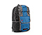 420d nylon gunmetal / blue / black