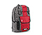 420d nylon revlon red / cement / gunmetal