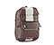 coated canvas mahogany brown / mahogany brown