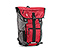 420d nylon gunmetal / revlon red / revlon red
