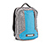texture grey / ballistic nylon cold blue