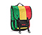 ballistic nylon emerald / reso yellow / bixi red