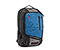 420d nylon gunmetal / blue / black