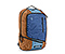 420d nylon night blue / walnut brown / alcatraz