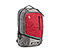 420d nylon revlon red / cement / gunmetal