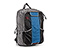 420d nylon gunmetal / blue / black