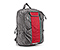 420d nylon revlon red / cement / gunmetal