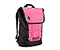 ballistic nylon black / shocking pink
